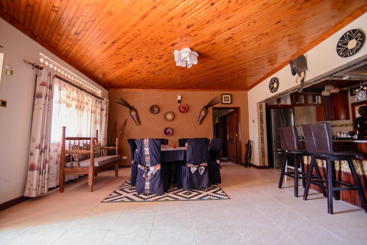 عنتيبي Lake Victoria Country Home المظهر الخارجي الصورة